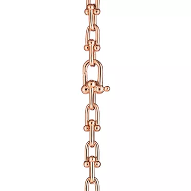 Tiffany HardWear:Small Wrap Bracelet in Rose Gold, 3