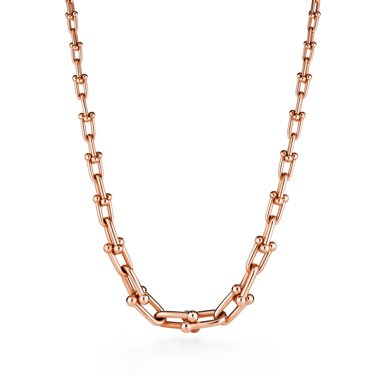 Tiffany HardWear:Graduated Link Necklace  image number 0