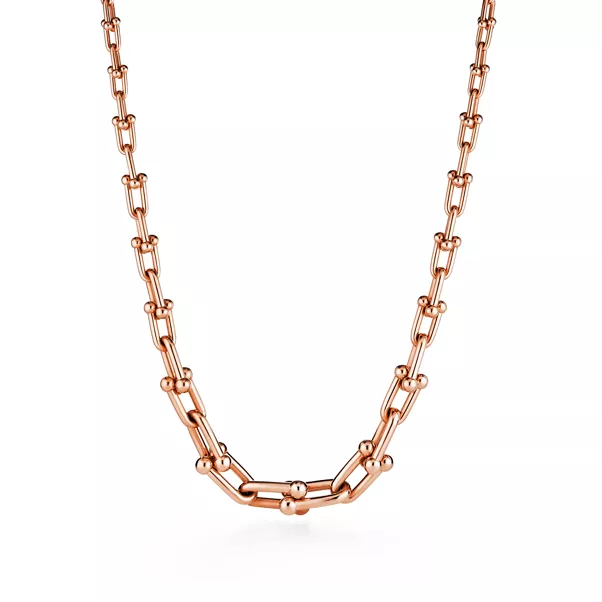 Graduated Link Necklace 