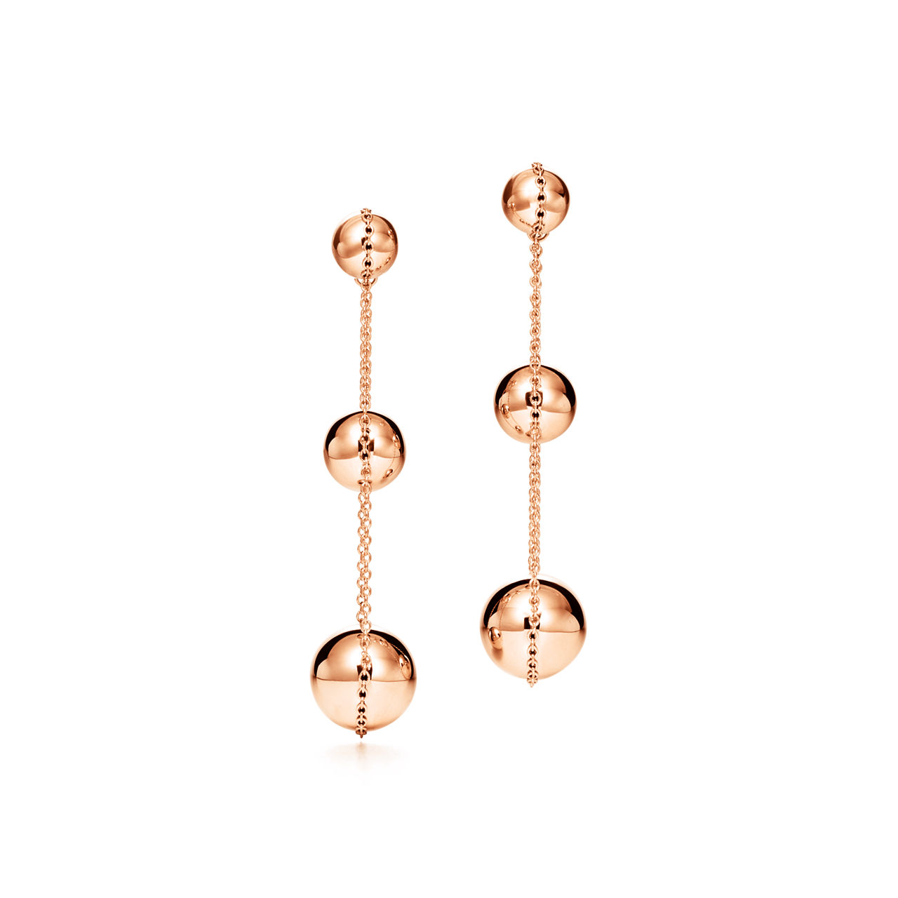 Tiffany HardWear:Triple Drop Earrings  image number 2