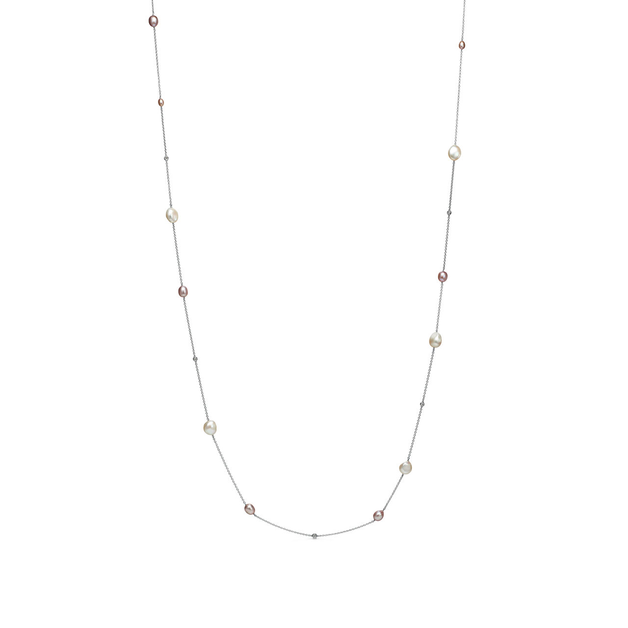 Elsa Peretti®:Pearls by the Yard™ Sprinkle Necklace image number 2
