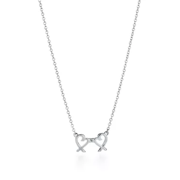 Paloma Picasso®:Colgante Double Loving Heart , 2