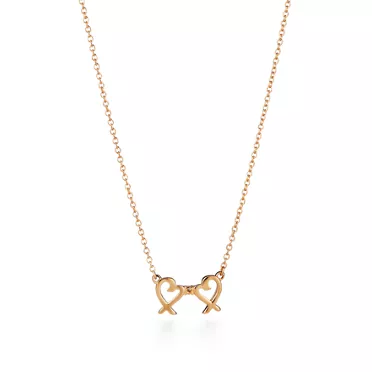 Paloma Picasso®:Colgante Double Loving Heart , 2