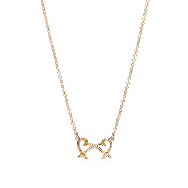 Paloma Picasso®:Double Loving Heart Pendant 