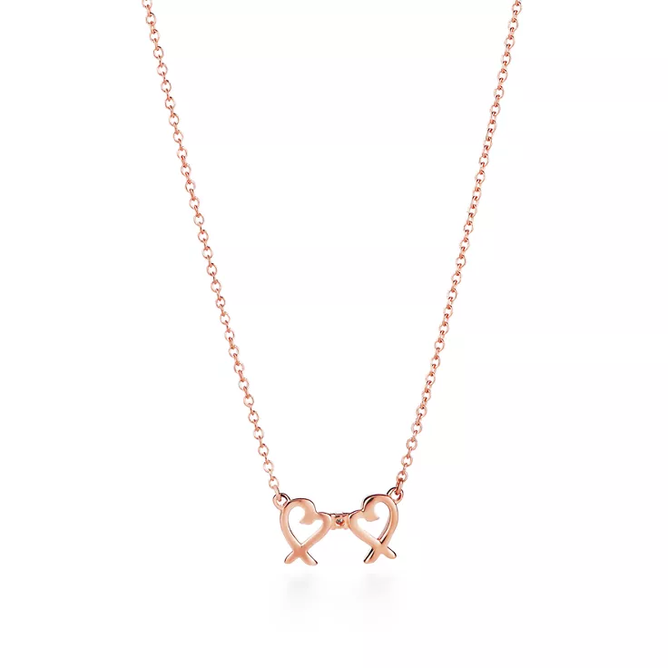 Paloma Picasso®:Loving Heart Anhänger mit zwei Herzen , 1