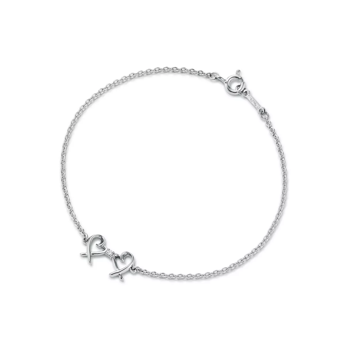 Double Loving Heart Bracelet