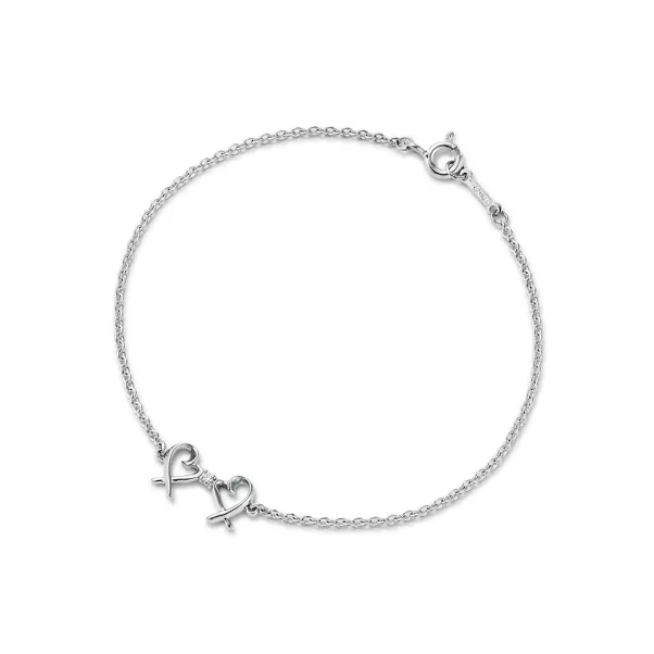 Bracelet double Loving Heart 