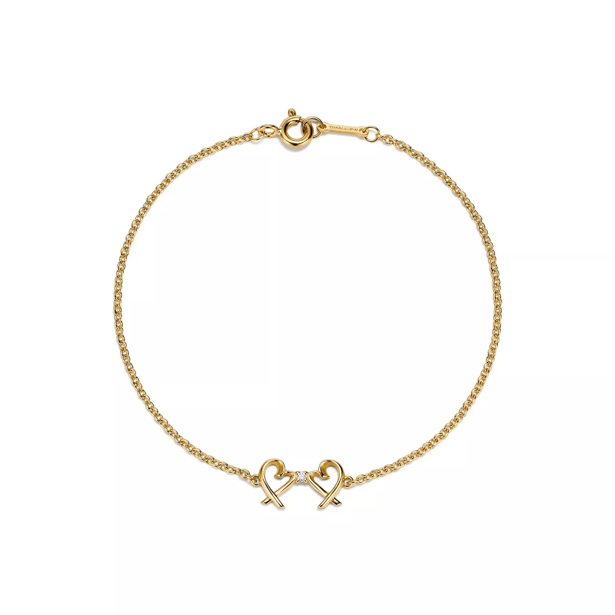 Double Loving Heart Bracelet 