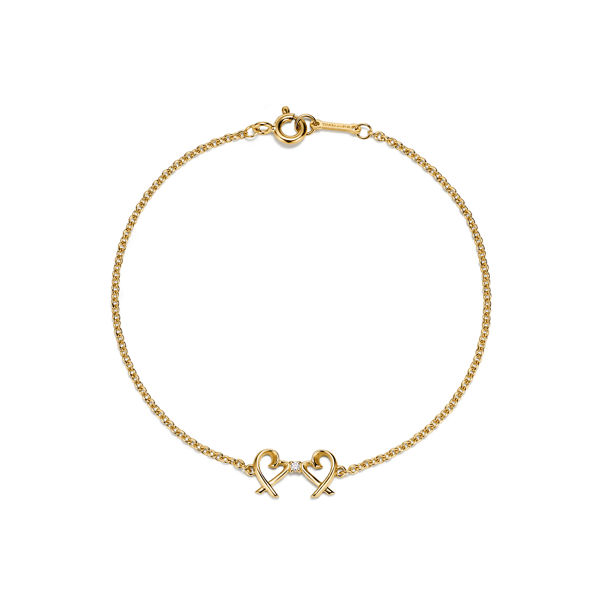 Paloma Picasso®:Double Loving Heart Bracelet 