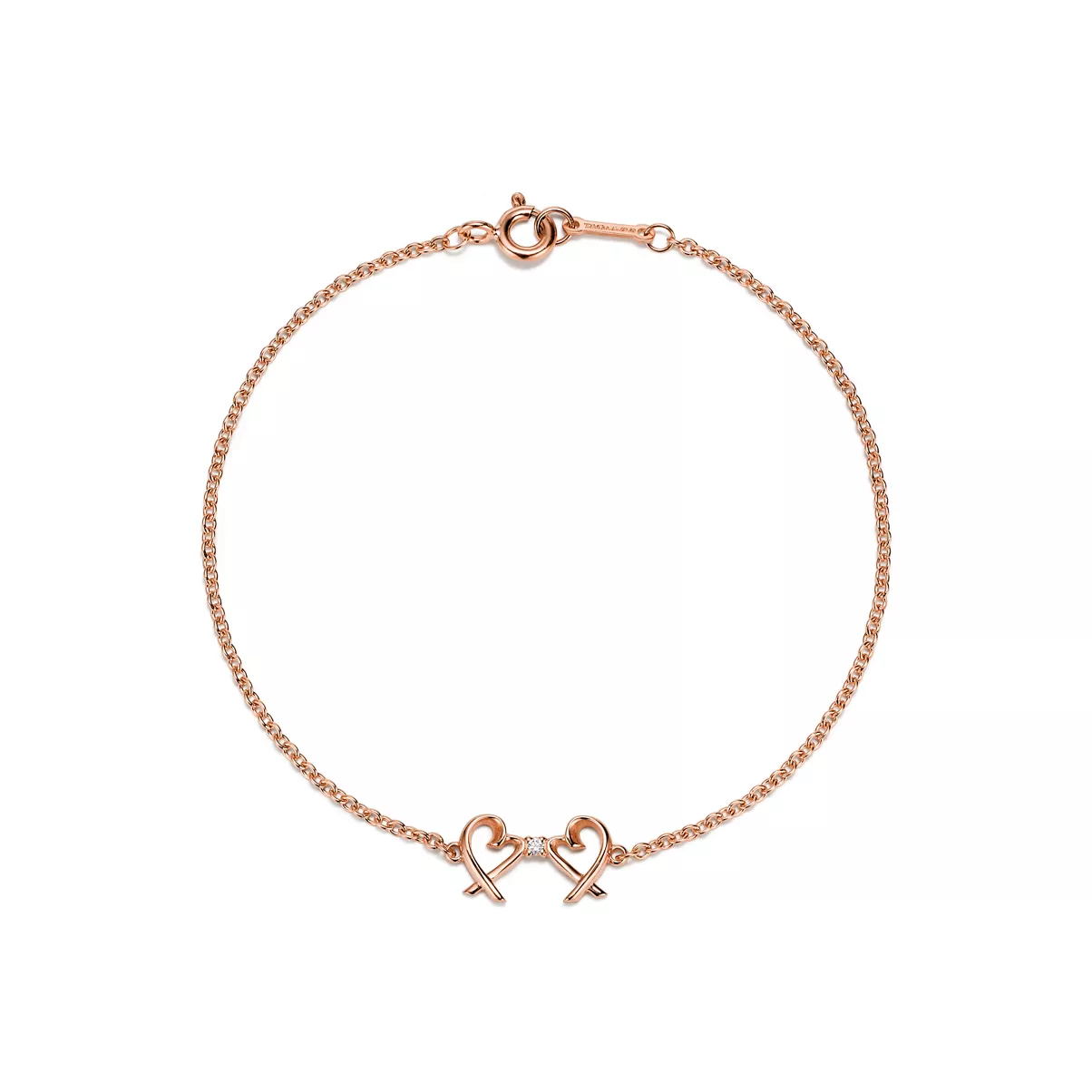 Double Loving Heart Bracelet 