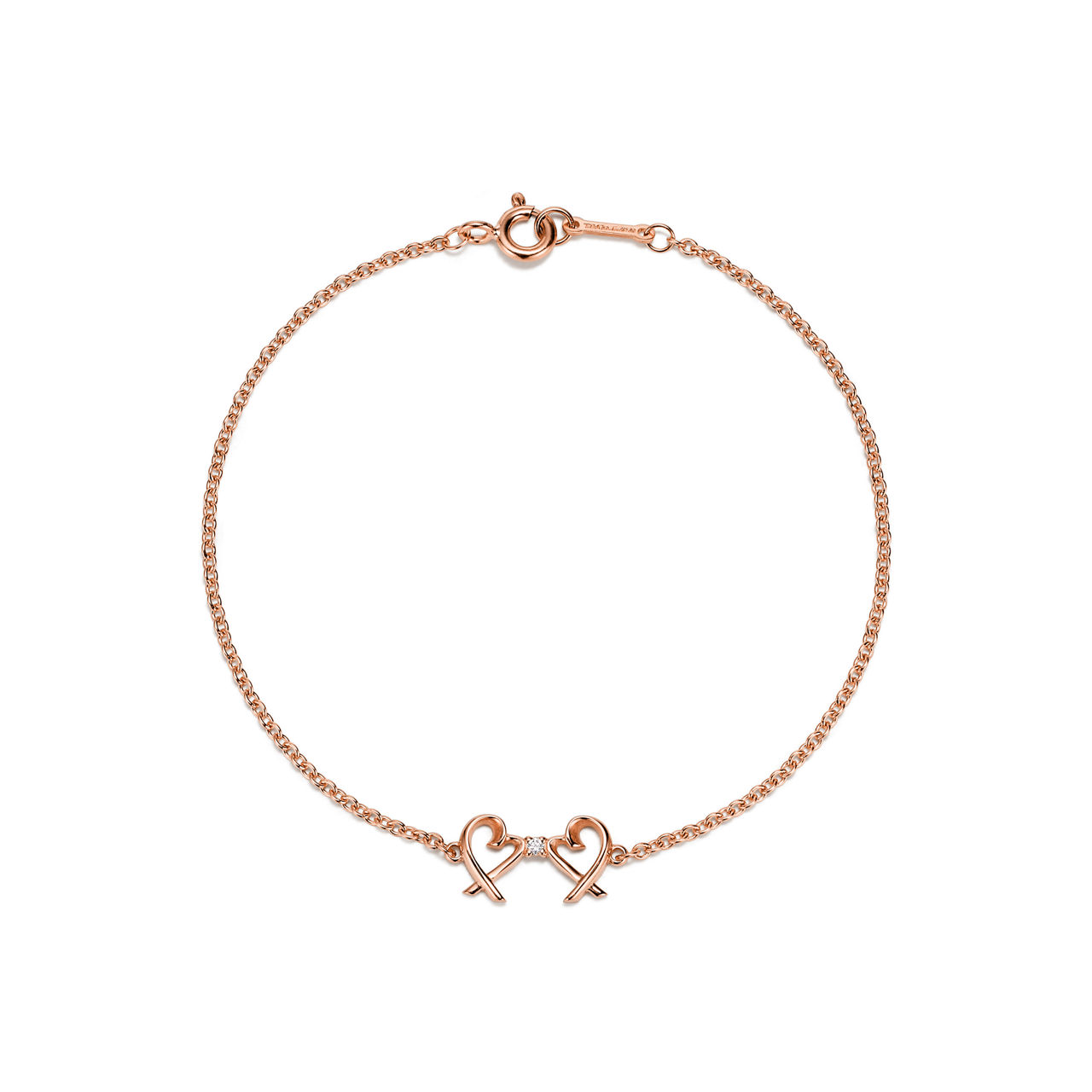 Collezione Paloma Picasso®:Bracciale Loving Heart con Due Cuori numero immagine 0