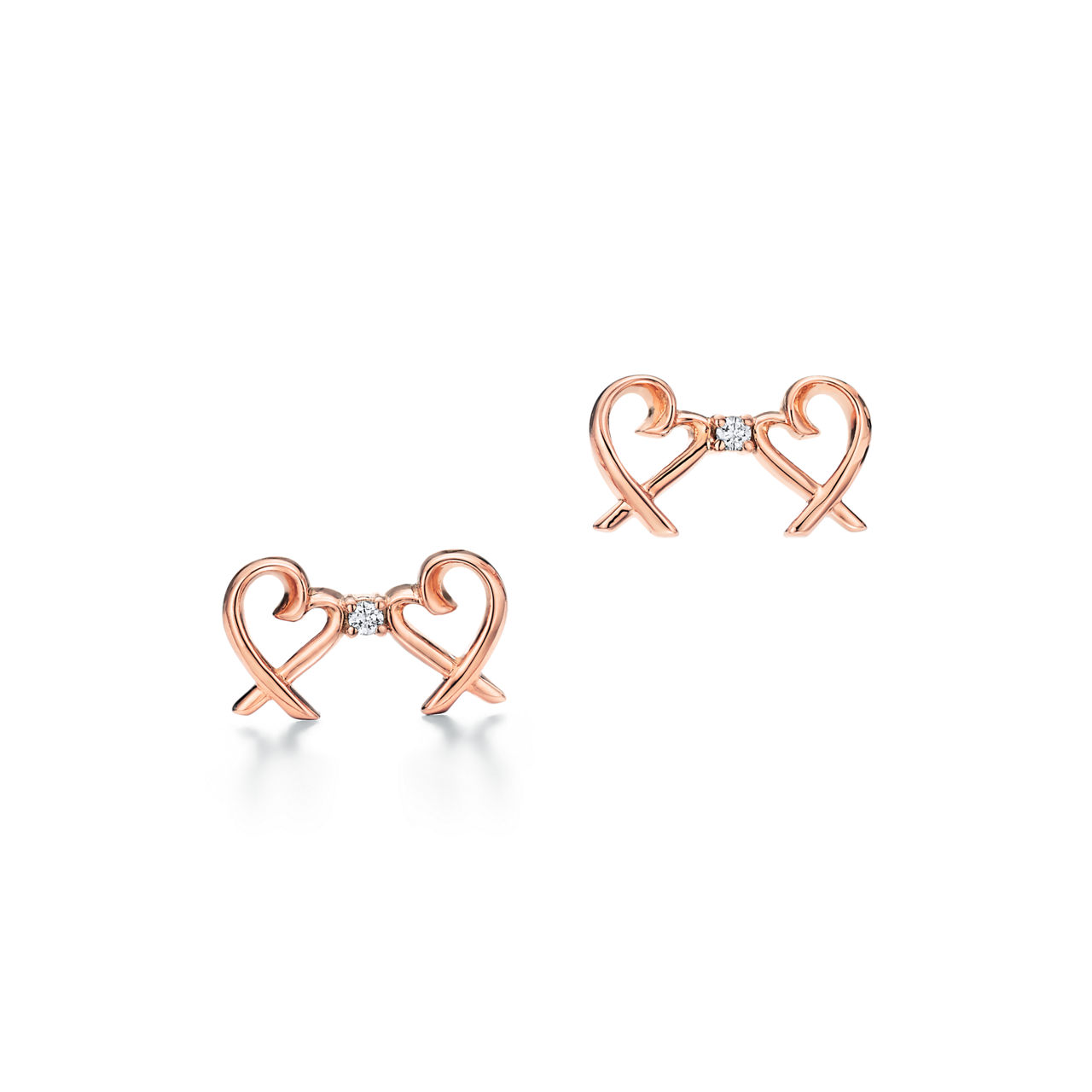 Double Loving Heart Earrings 