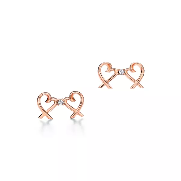 Double Loving Heart Earrings