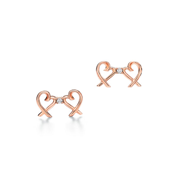 Paloma Picasso®:Double Loving Heart Earrings 