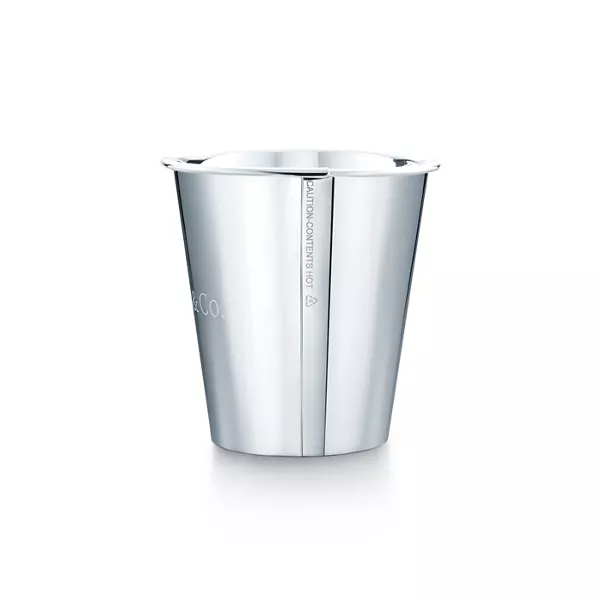 Sterling Silver Paper Cup 