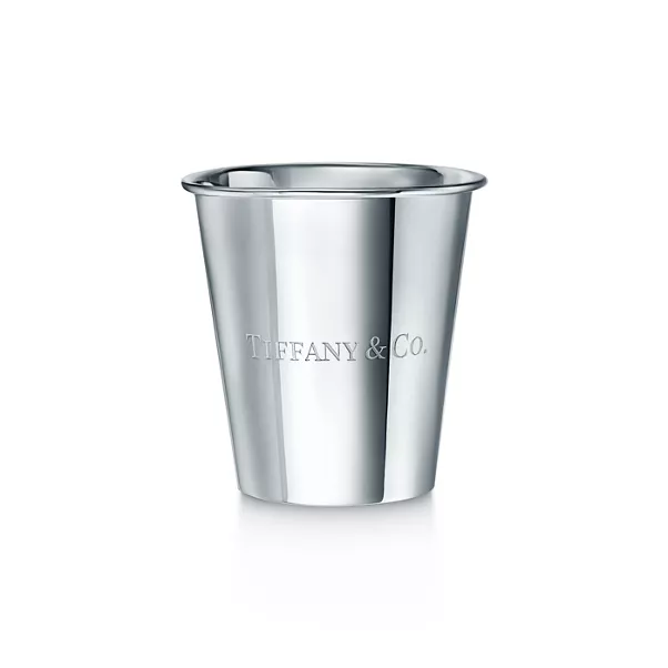 Sterling Silver Paper Cup 