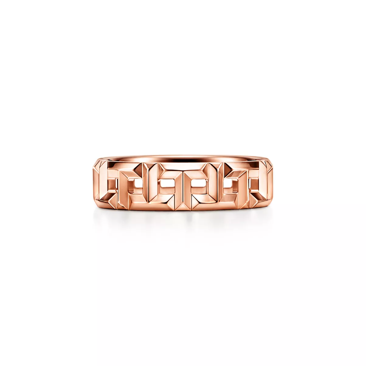 True Wide Ring in Rose Gold