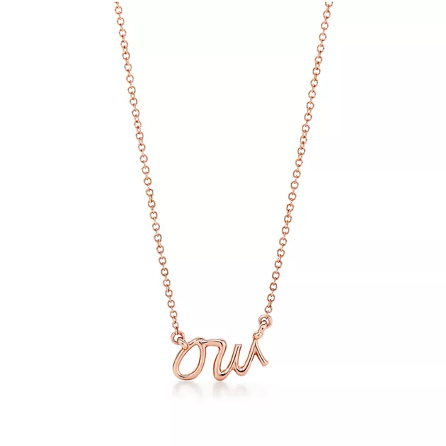 Paloma's Graffiti:Oui Pendant image number 0