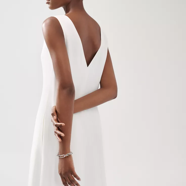 Tiffany HardWear:Bracelet à maillons allongés en argent 925 millièmes, 1