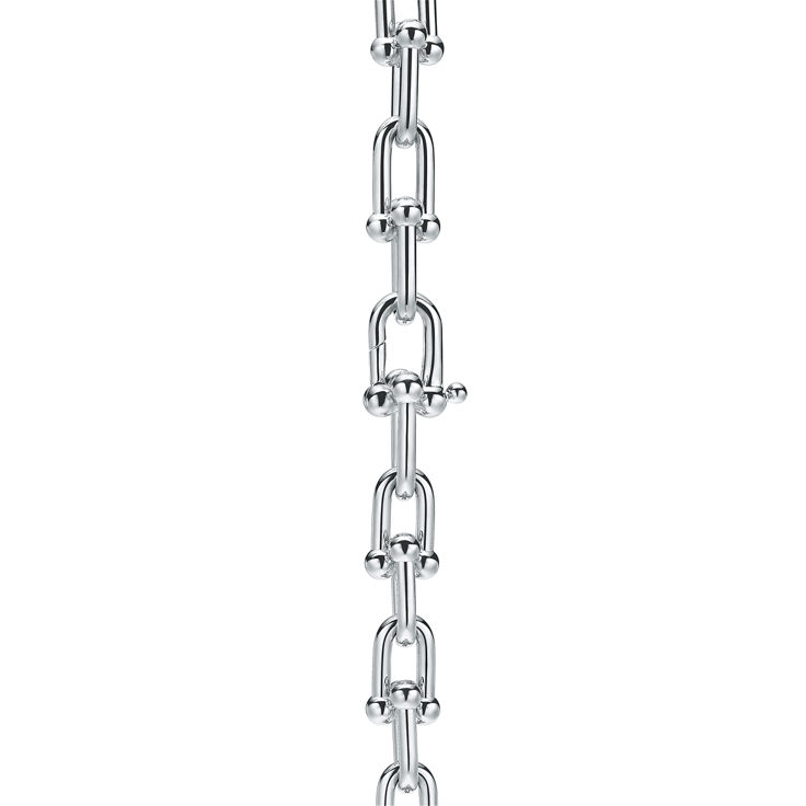 Tiffany HardWear:Elongated Link Bracelet in Sterling Silver image number 4