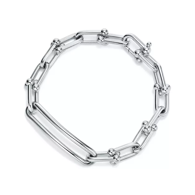 Tiffany HardWear:Elongated Link Bracelet in Sterling Silver image number 0