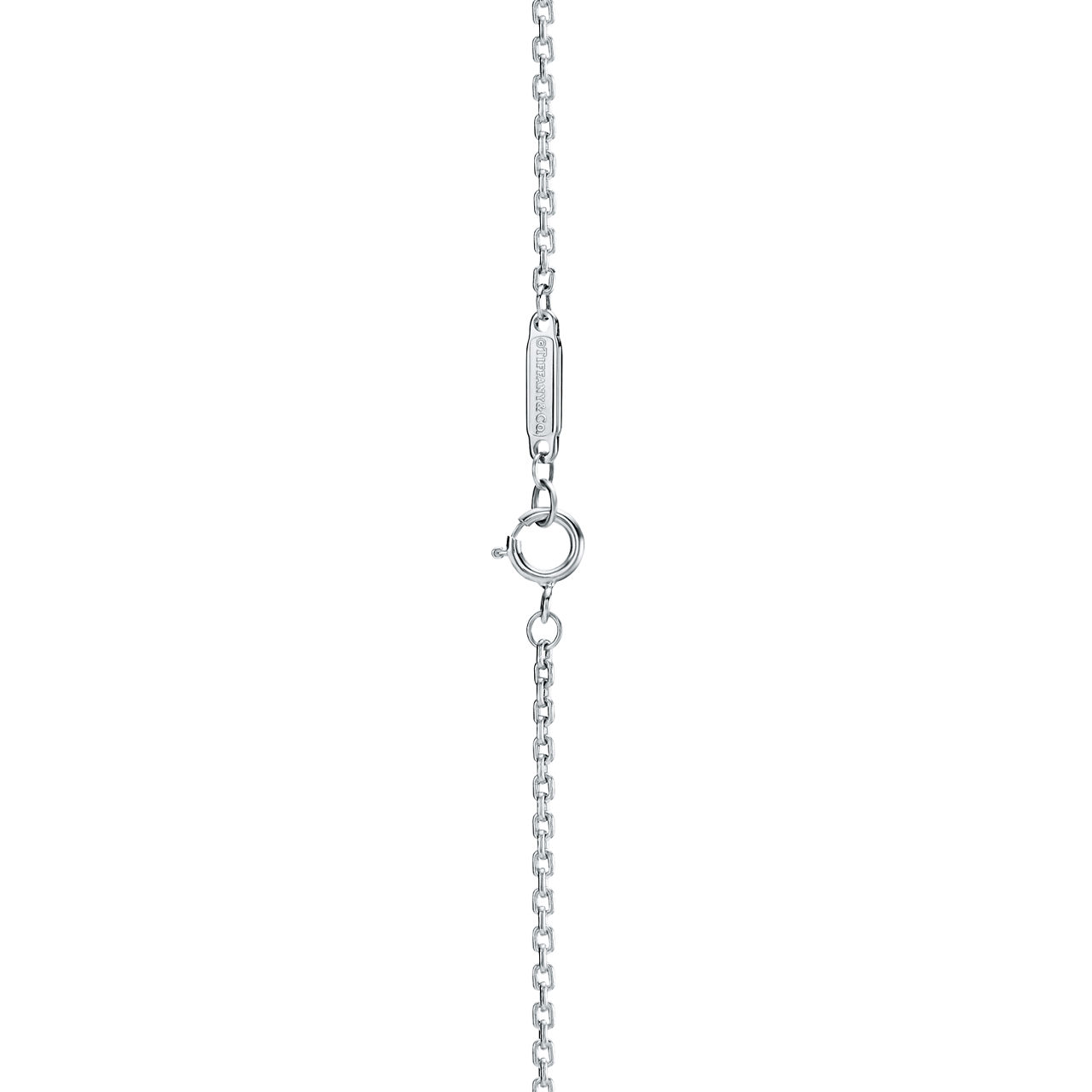 Tiffany HardWear:Elongated Link Pendant in Sterling Silver image number 3