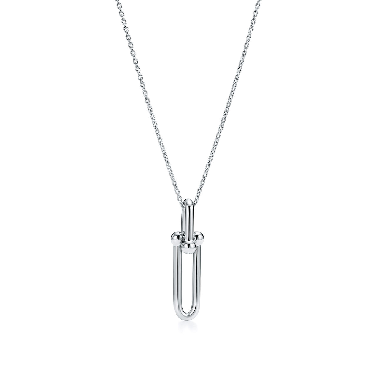 Tiffany HardWear:Elongated Link Pendant in Sterling Silver image number 0