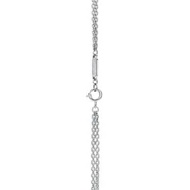 Tiffany HardWear:Large Double Link Pendant in Sterling Silver, 3
