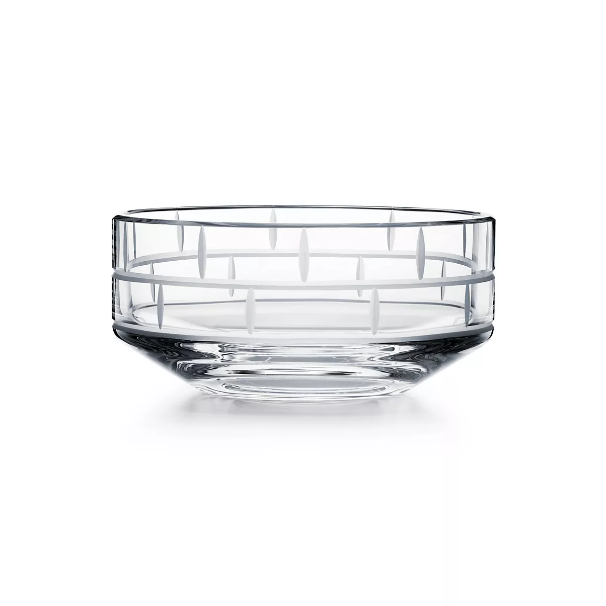 Crystal Glass Round Bowl 