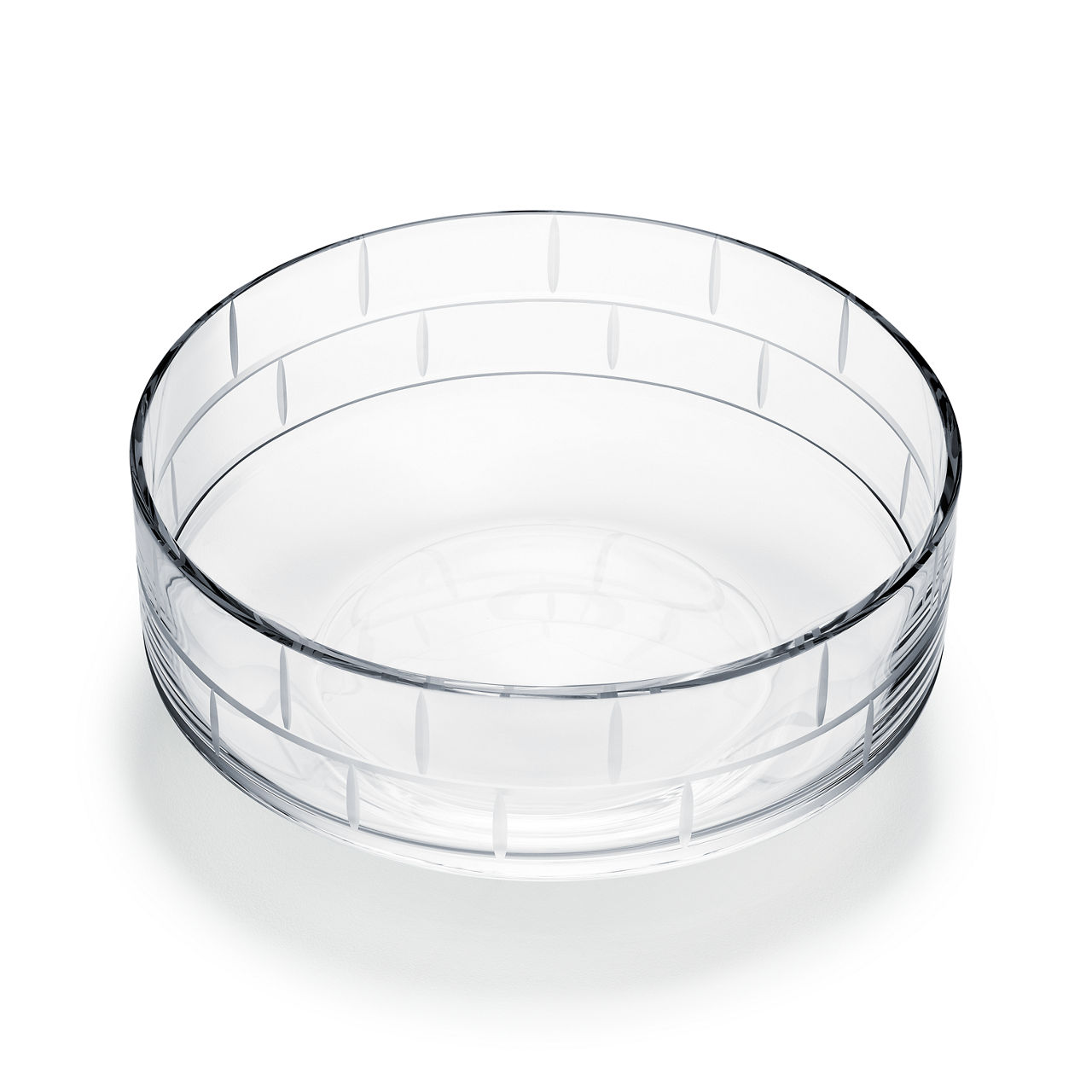 Modern Bamboo:Crystal Glass Round Bowl | Tiffany & Co. Netherlands