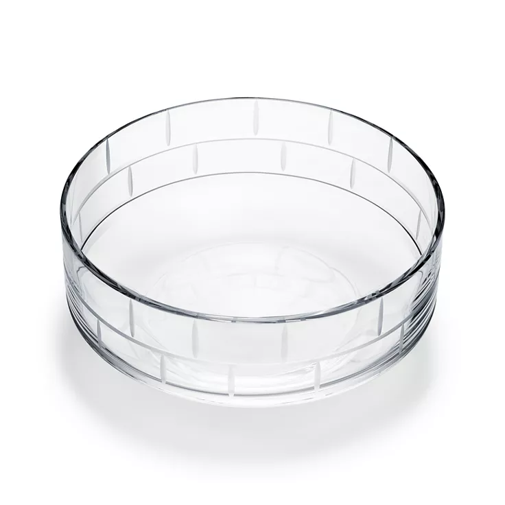 Modern Bamboo:Bol rond en cristal , 2