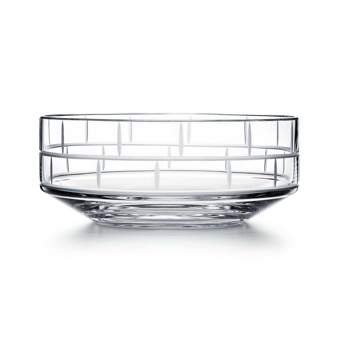 Modern Bamboo:Crystal Glass Round Bowl  image number 0