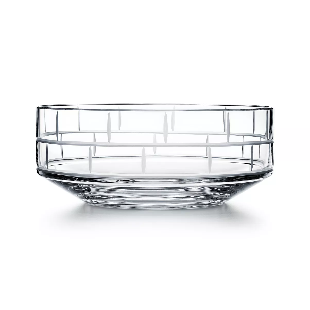 Crystal Glass Round Bowl 