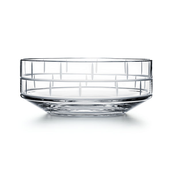 Modern Bamboo:Crystal Glass Round Bowl 