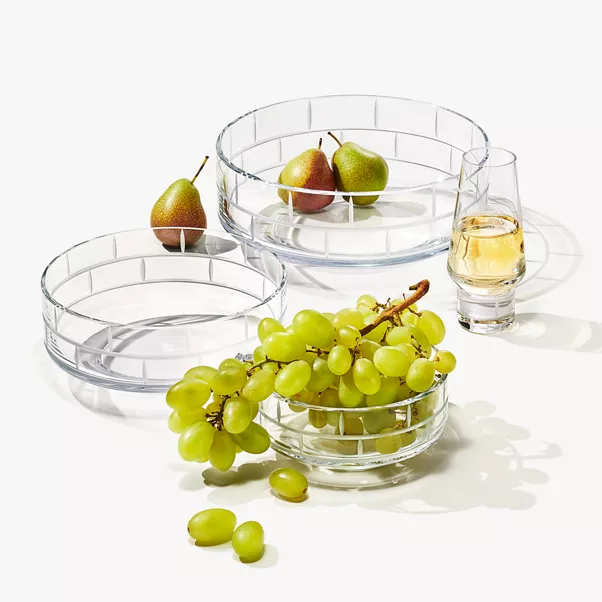 Bol rond en cristal 
