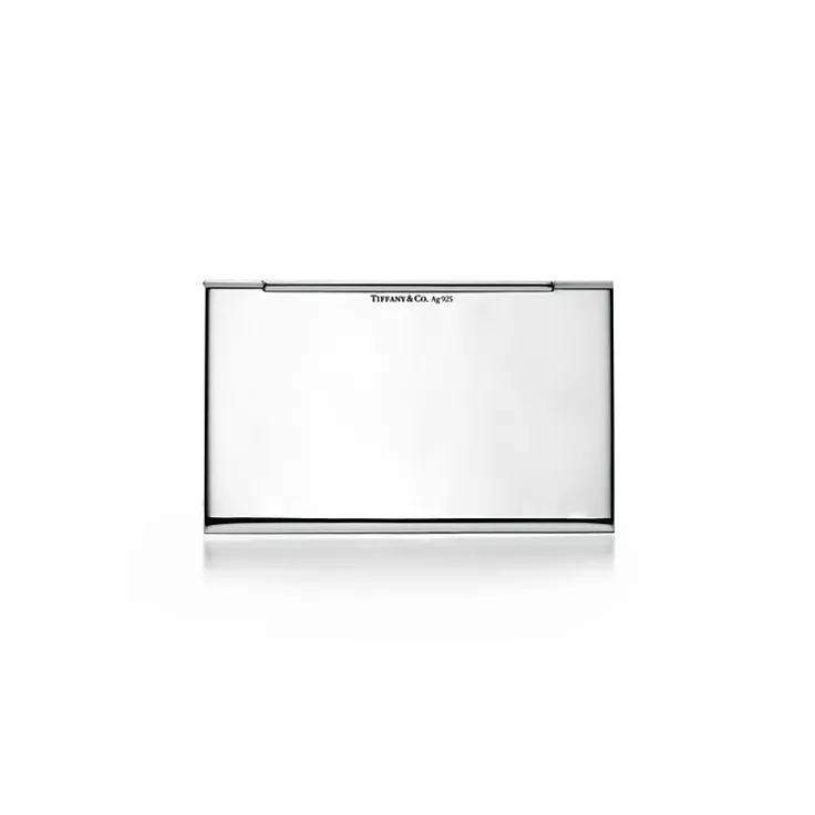 Tiffany 1837®:Makers Card Case in Sterling Silver, 1
