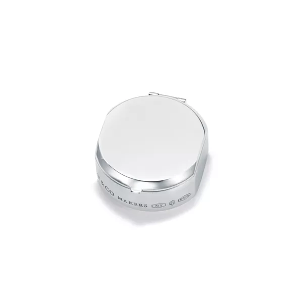 Makers Sterling Silver Compass 