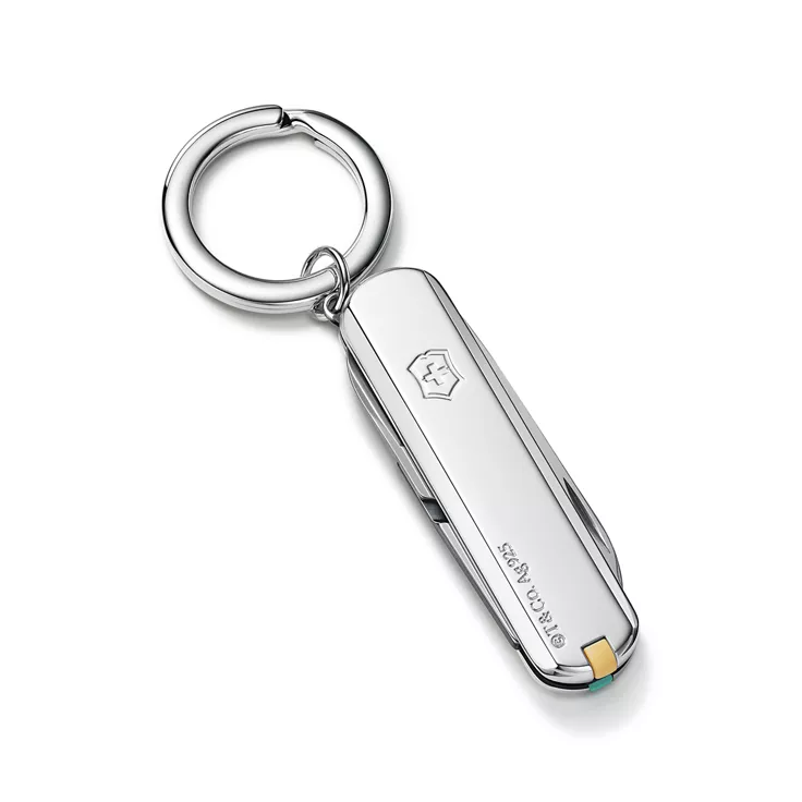 Tiffany 1837:Makers Swiss Army Knife in Sterling Silver , 1