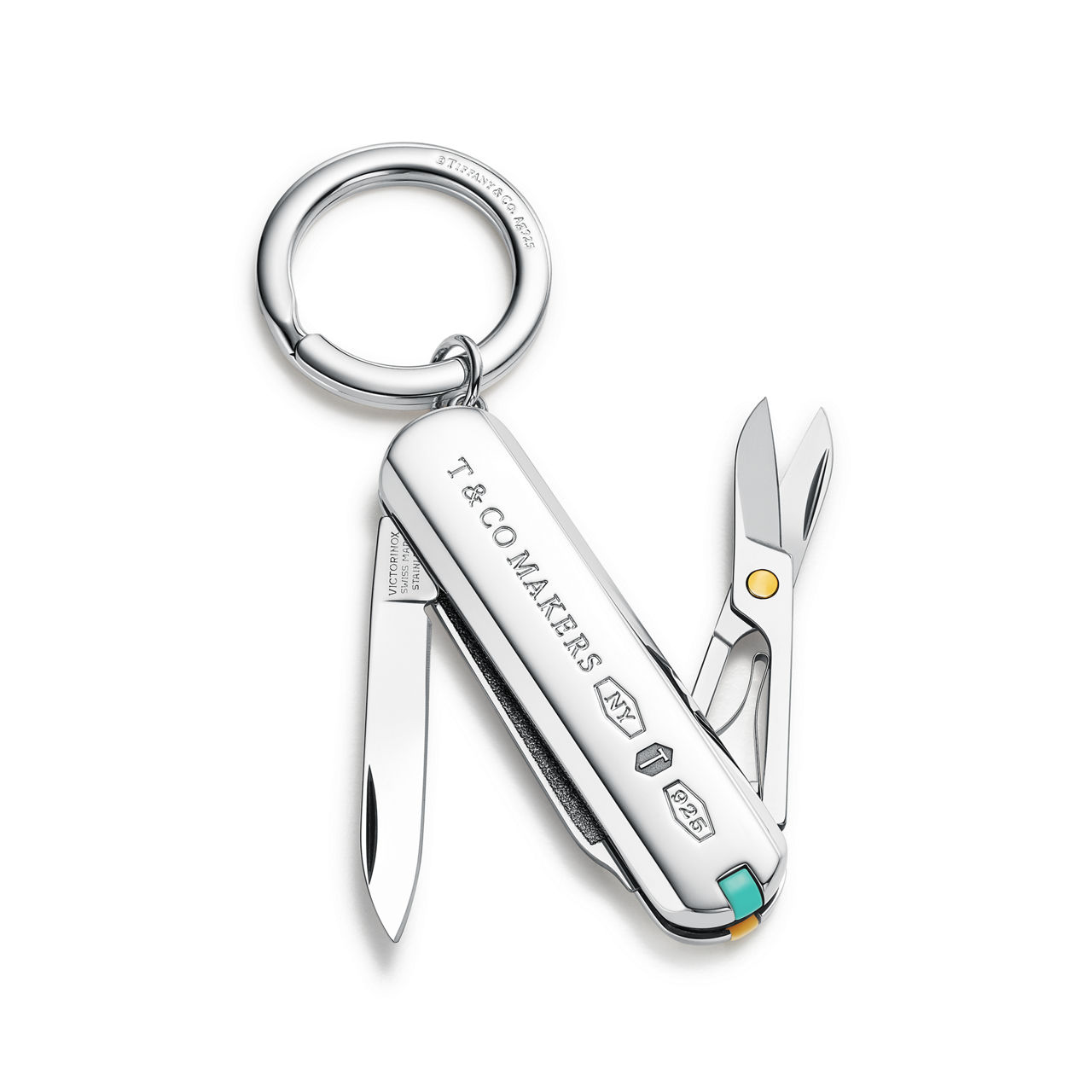 Tiffany 1837:Makers Swiss Army Knife in Sterling Silver  image number 2