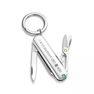 Tiffany 1837:Makers Swiss Army Knife in Sterling Silver , 2