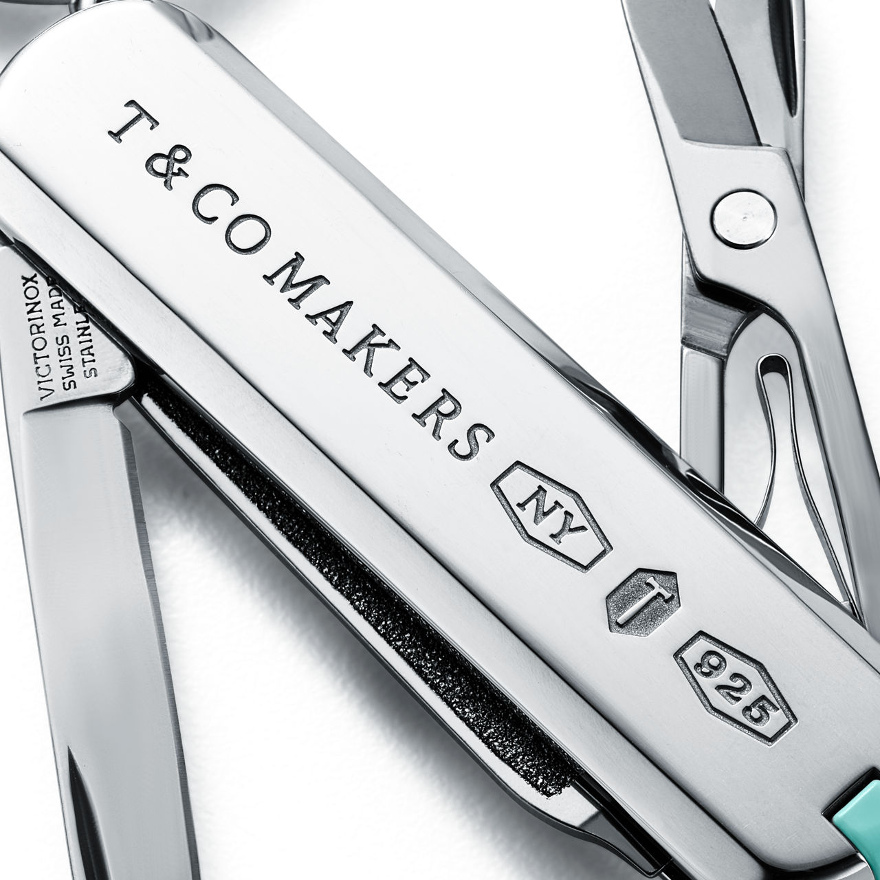 Tiffany 1837™:Makers Schweizer Armeemesser in Sterlingsilber Bildnummer 3