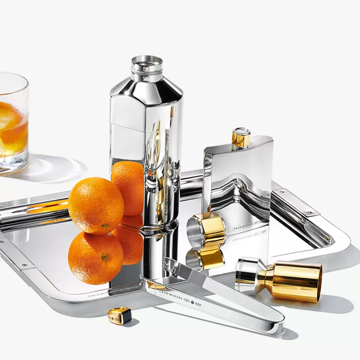 Tiffany 1837®:Makers Ice Tongs in Sterling Silver, 1