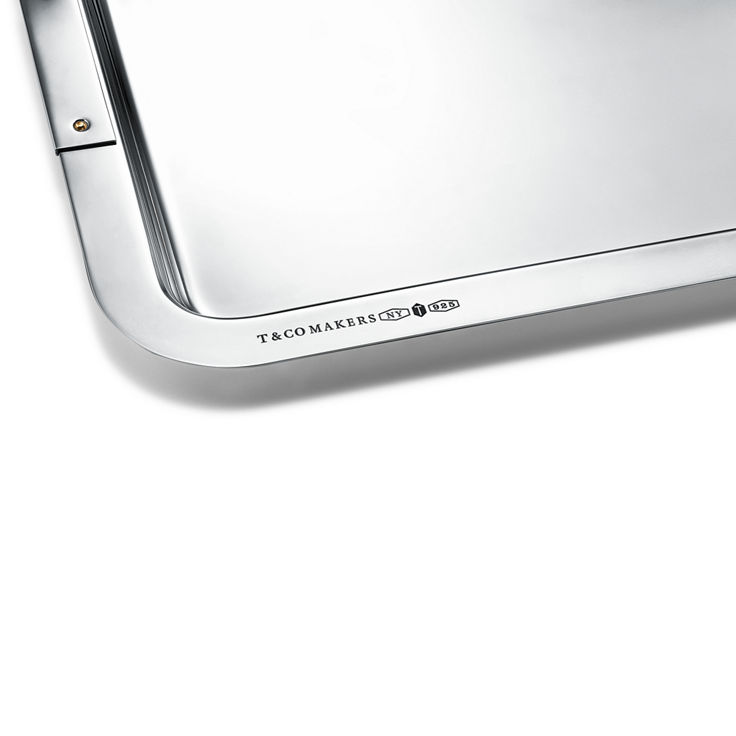 Tiffany 1837:Makers Cocktail Tray in Sterling Silver  image number 2