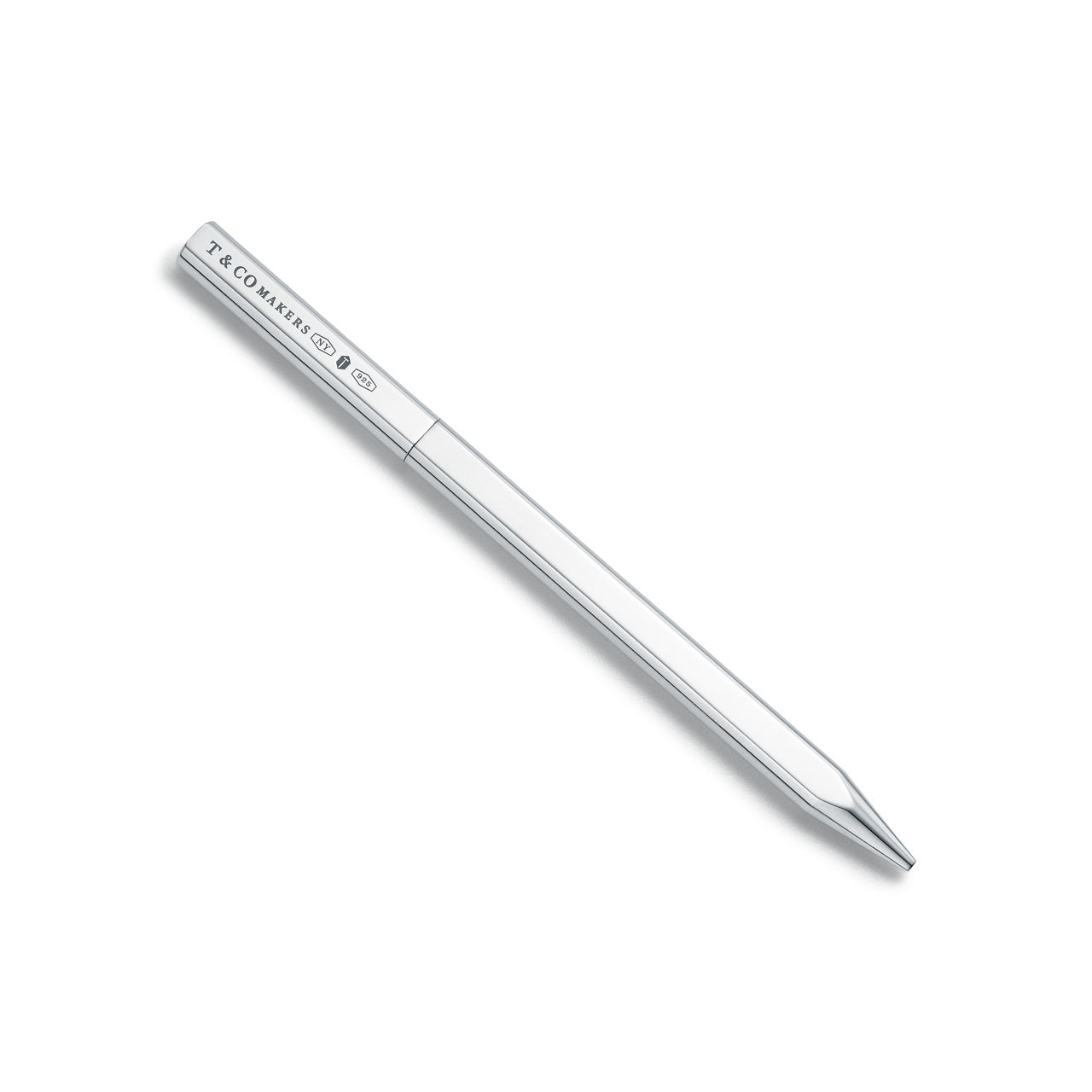 Tiffany 1837:Makers Ballpoint Pen in Sterling Silver  image number 0