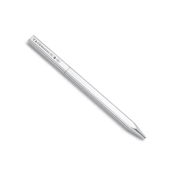Makers Ballpoint Pen in Sterling Silver