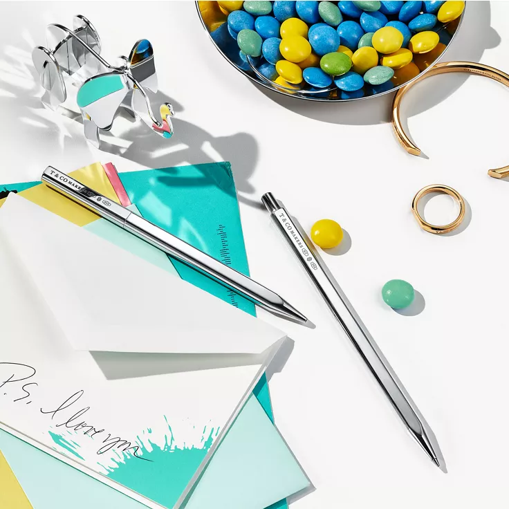 Tiffany 1837™:Makers 볼펜, 스털링 실버, 1
