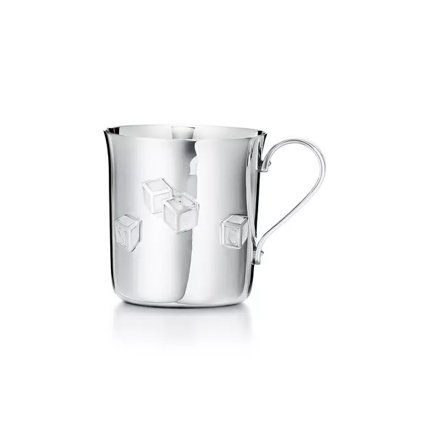 Bear and Block Baby Cup image number 0