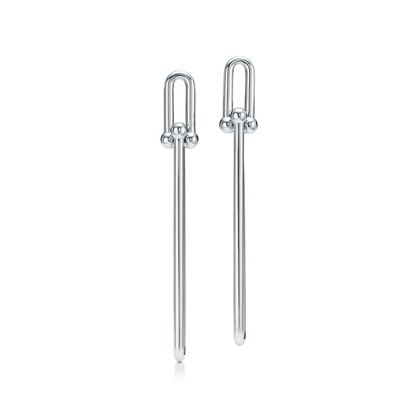 Tiffany HardWear:Double Long Link Earrings 