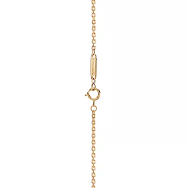 Tiffany HardWear:Elongated Link Pendant in Yellow Gold, 3