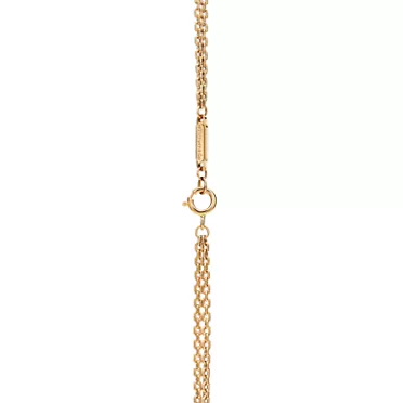 Tiffany HardWear:Large Double Link Pendant in Yellow Gold, 3